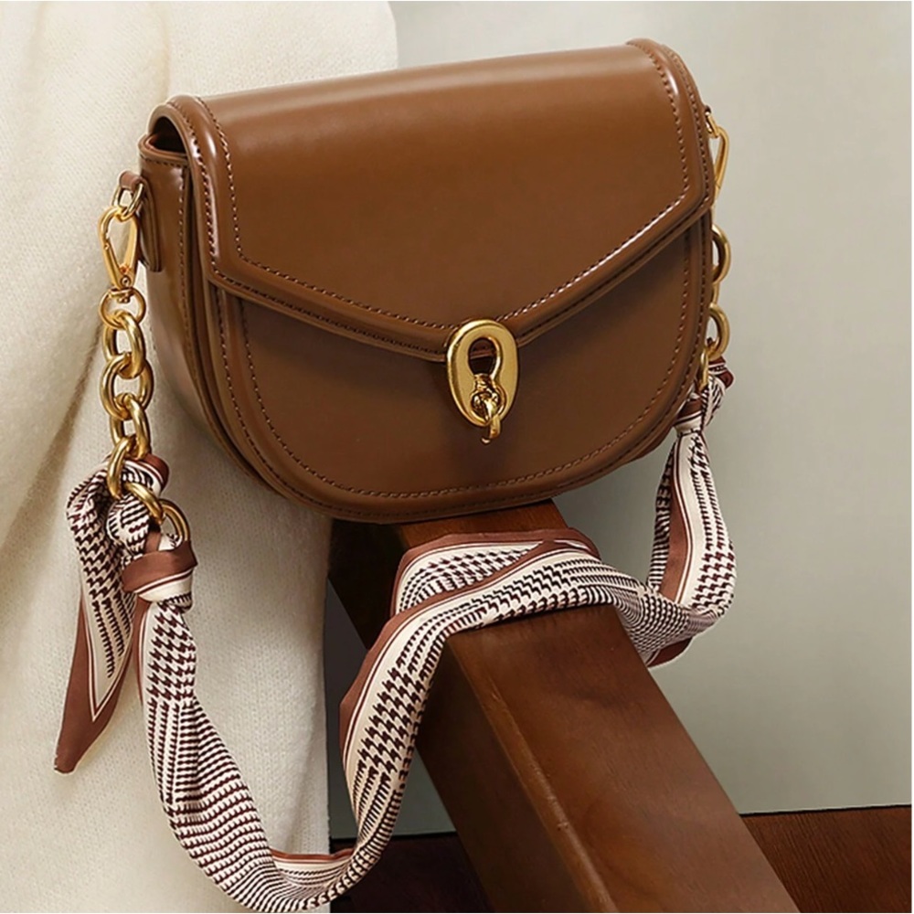 🆕 Lux Retro Saddle Bag - Picture 2 of 14